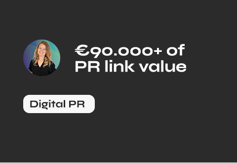 Featured image for “€90.000+ of pr value for Prijsvergelijken.nl”