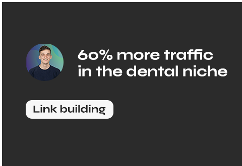 Featured image for “60% Impression growth for Dr Smile through Link Building”