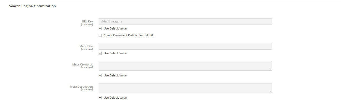 Meta description Magento