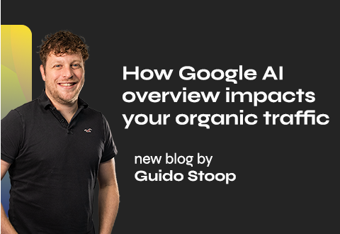 Featured image for “How Google’s AI Overview impacts your organic traffic (and what you can do about it)”