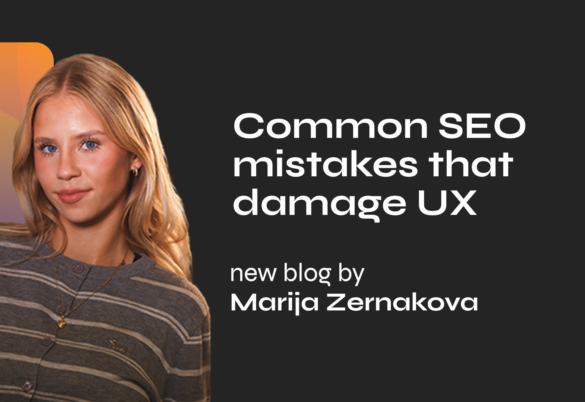 Featured image for “Common SEO Mistakes That Damage UX”