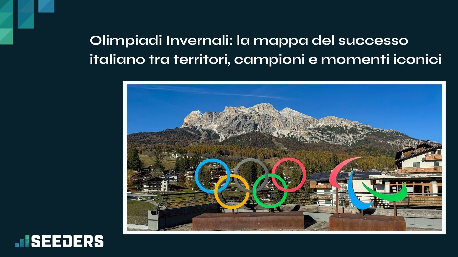 Featured image for “Olimpiadi Invernali: la mappa del successo italiano tra territori, campioni e momenti iconici”