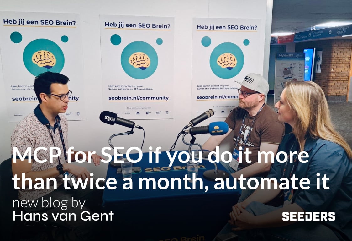 Featured image for “MCP for SEO if you do it more than twice a month, automate it”