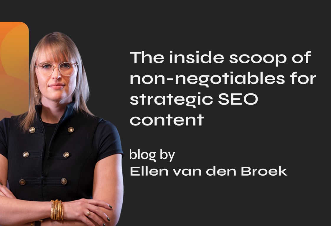 Featured image for “SEO-content, stop met vullen, begin met bouwen”