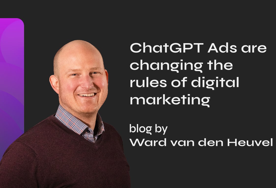 Featured image for “ChatGPT Ads veranderen de regels van digitale marketing”