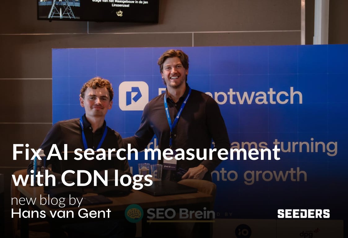 Featured image for “AI search optimization has a measurement problem. Your CDN logs have the answer”
