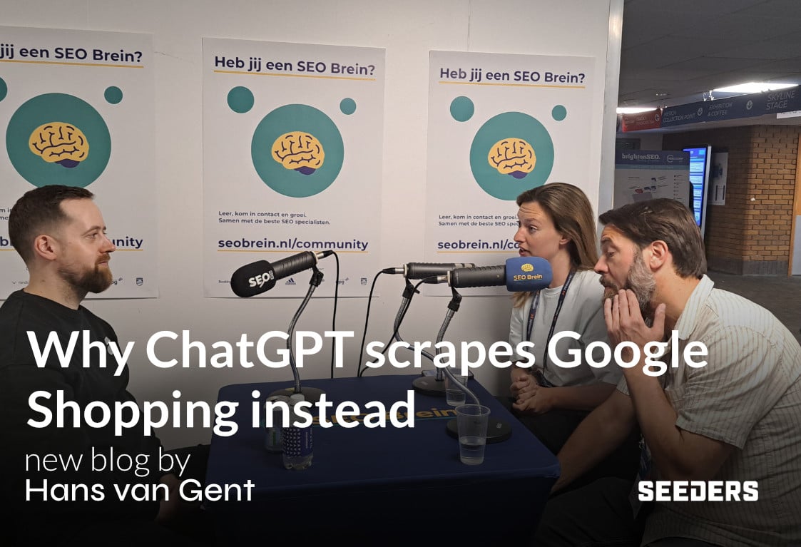 Featured image for “Why is ChatGPT scraping Google Shopping instead of using its own product integrations?”