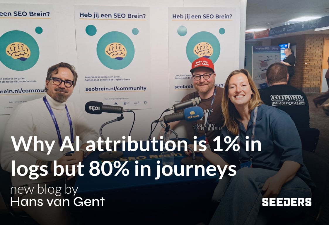 Featured image for “The AI attribution gap: 1% in your logs, 80% in your customer journeys”