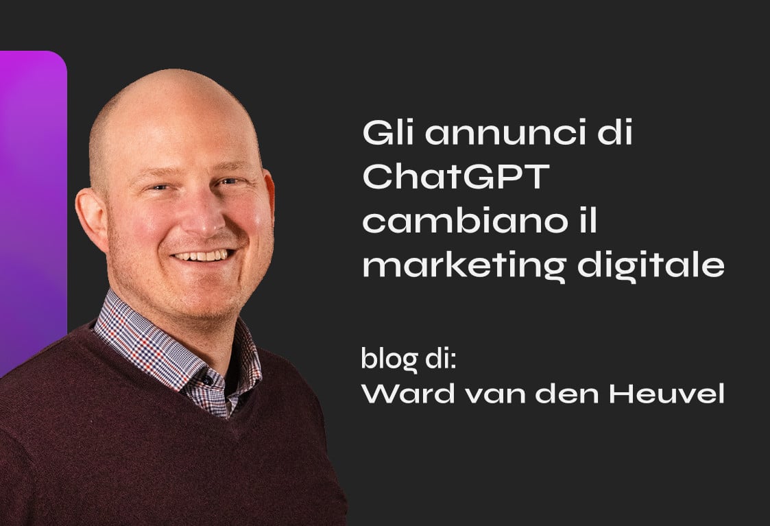 Featured image for “I ChatGPT Ads stanno cambiando le regole del digital marketing”