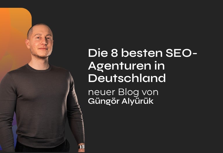 Featured image for “Die 8 besten SEO-Agenturen in Deutschland”