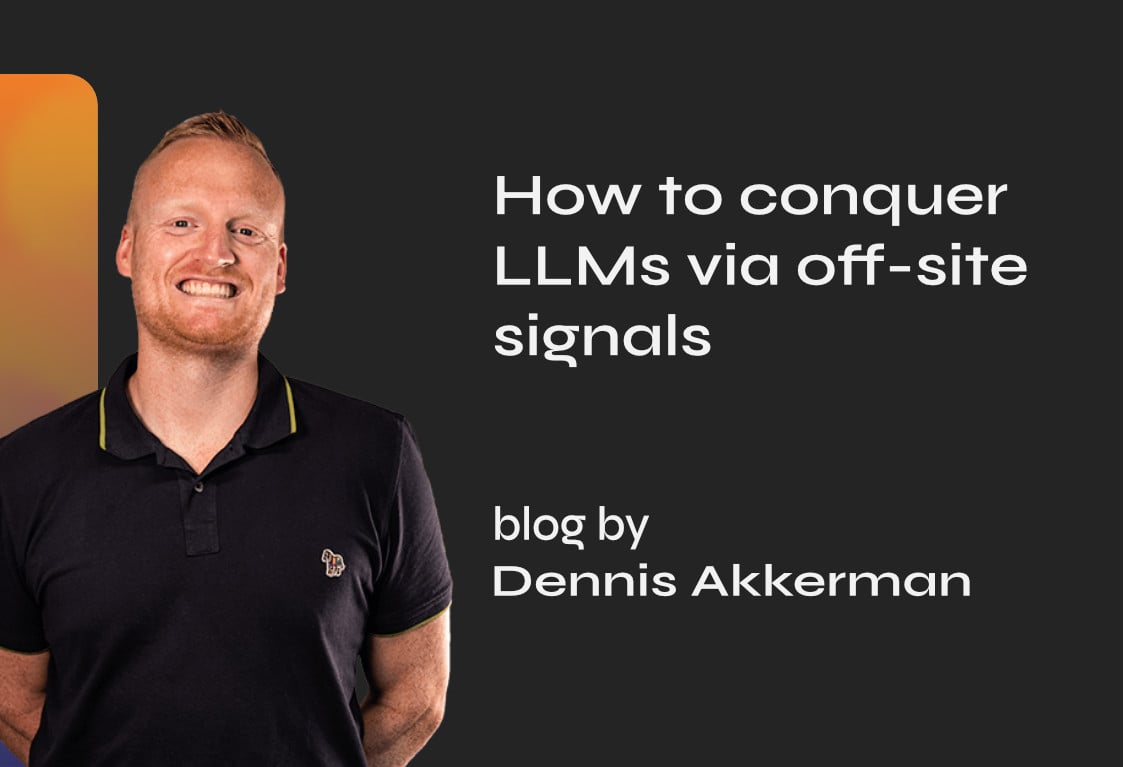 Featured image for “Domineer GEO: hoe je LLM’s verovert via off-site signalen”