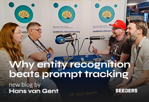 Featured image for “Why entity recognition beats prompt tracking for AI search measurement”